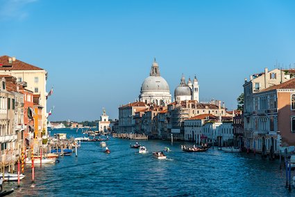 Venedig
                  Canale Grande