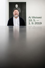Ai Weiwei, K21, Kunstsammlung Nordrhein-Westfalen © Kunstsammlung NRW, Foto: Andreas Endermann