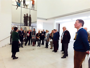 Förderkreisankauftreffen am 7. Februar 2020, Foto: Museumsverein