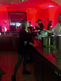 MG_Artfriends im Museumscafé, Januar 2020, Foto: privat